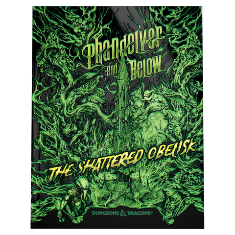 Dungeons & Dragons Phandelver and Below: The Shattered Obelisk (ALTERNATE COVER)