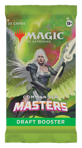 Magic: The Gathering Commander Masters Draft Booster