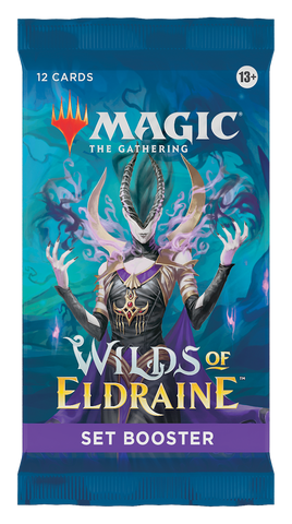 Magic: The Gathering Wilds of Eldraine Set Booster