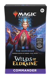 Magic The Gathering: WIlds of Eldraine Commander Deck