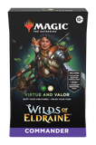 Magic The Gathering: WIlds of Eldraine Commander Deck