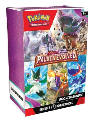 Pokemon Scarlet & Violet — Paldea Evolved Booster Bundle