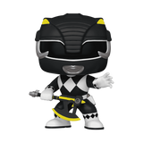 Funko Pop! Mighty Morphin Power Rangers - Black Ranger (30th Anniversary)