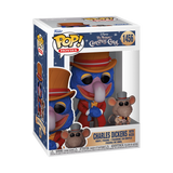 Funko Pop! The Muppet Christmas Carol - Charles Dickens with Rizzo