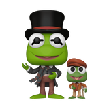 Funko Pop! The Muppet Christmas Carol - Bob Cratchit with Tiny Tim
