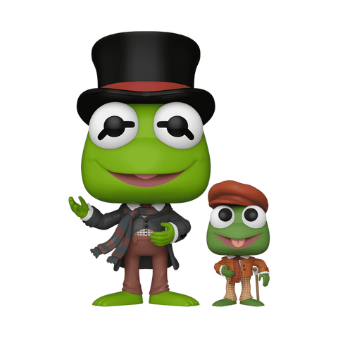 Funko Pop! The Muppet Christmas Carol - Bob Cratchit with Tiny Tim