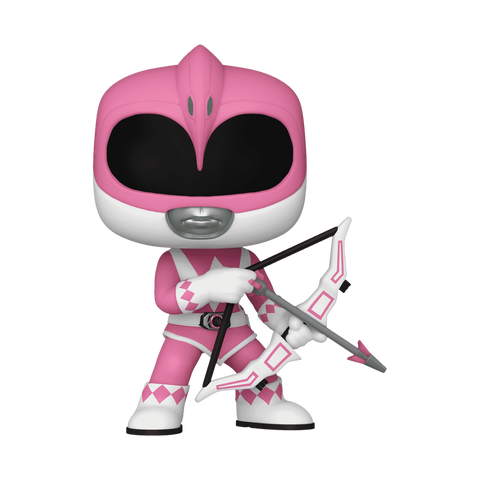 Funko Pop! Mighty Morphin Power Rangers - Pink Ranger (30th Anniversary)