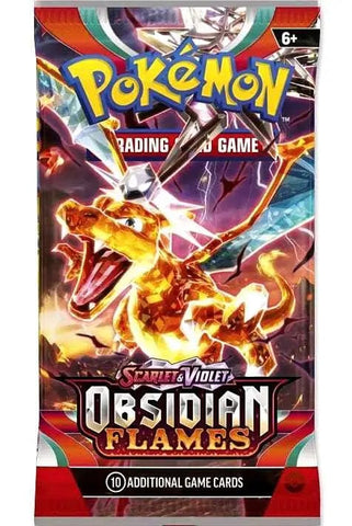 Pokemon Scarlet & Violet — Obsidian Flames Booster Pack