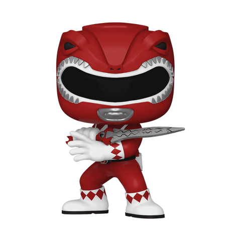 Funko Pop! Mighty Morphin Power Rangers - Red Ranger (30th Anniversary)