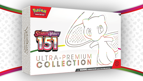 Pokémon TCG: Scarlet & Violet - 151 Ultra‑Premium Collection