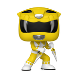Funko Pop! Mighty Morphin Power Rangers - Yellow Ranger (30th Anniversary)