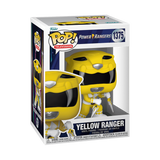 Funko Pop! Mighty Morphin Power Rangers - Yellow Ranger (30th Anniversary)