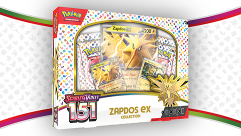 Pokémon TCG: Scarlet & Violet 151 Collection - Zapdos ex