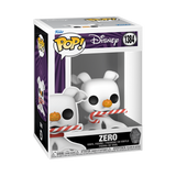 Funko Pop! Zero with Candy Cane - The Nightmare Before Christmas