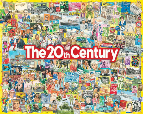 The 20th Century - 1000 Piece Jigsaw Puzzle