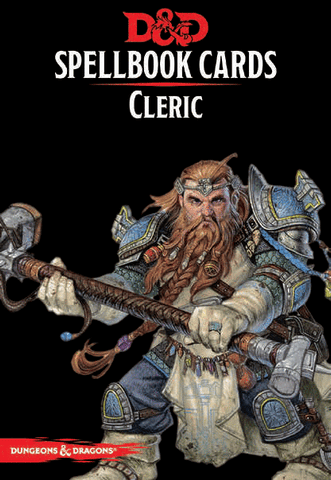 Dungeons & Dragons - Spellbook Cards: Cleric