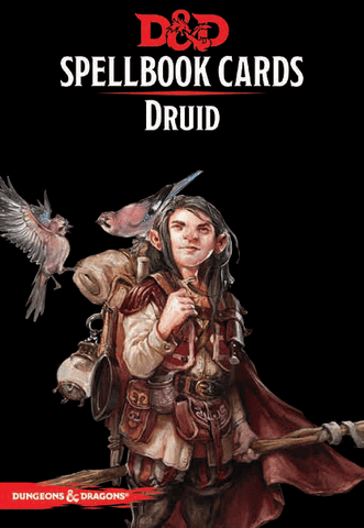 Dungeons & Dragons - Spellbook Cards: Druid