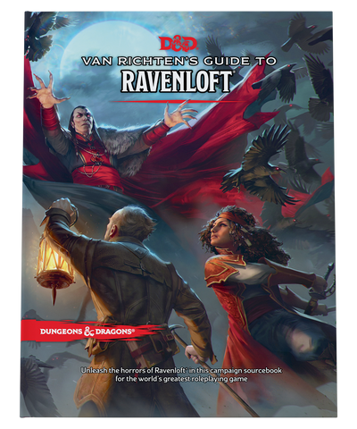 Dungeons & Dragons: Van Richten's Guide to Ravenloft