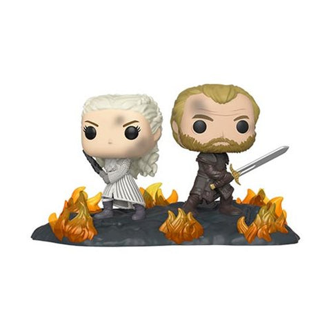 Funko Pop! Game of Thrones Daenerys and Jorah