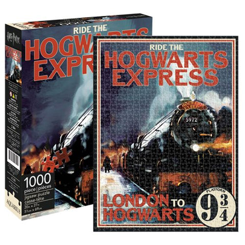 Harry Potter Hogwarts Express 1,000 Piece Puzzle