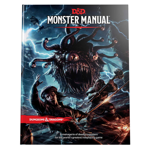 Dungeons & Dragons: Monster Manual (5th Edition)