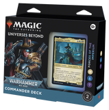 Magic: The Gathering - Warhammer 40k Commander Decks
