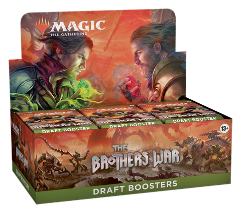Magic The Gathering - The Brothers' War Draft Booster Box