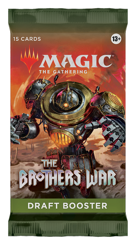 Magic The Gathering - The Brothers' War Draft Booster Pack