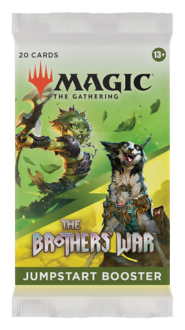 Magic The Gathering - The Brothers' War Jumpstart Booster Pack