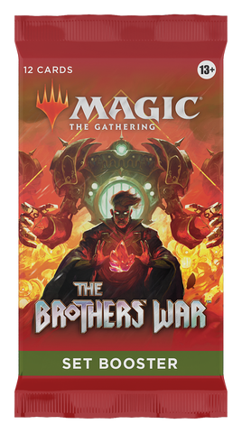 Magic The Gathering - The Brothers' War Set Booster Pack