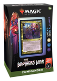 Magic The Gathering - The Brothers' War Commander Decks