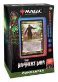 Magic The Gathering - The Brothers' War Commander Decks