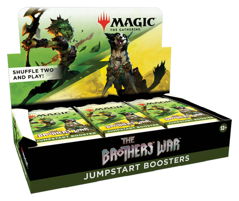Magic The Gathering - The Brothers' War Jumpstart Booster Box