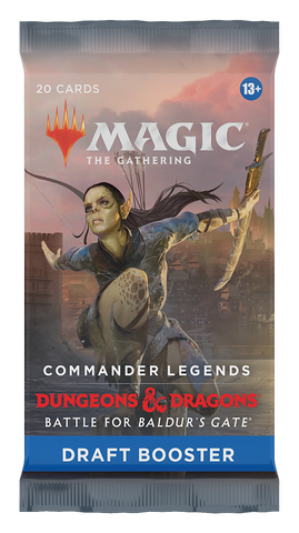 Magic The Gathering: Commander Legends: Battle for Baldur’s Gate Draft Booster Pack
