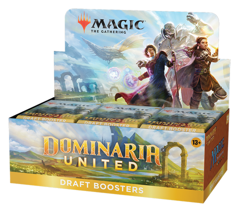 Magic The Gathering - Dominaria United Draft Booster Box
