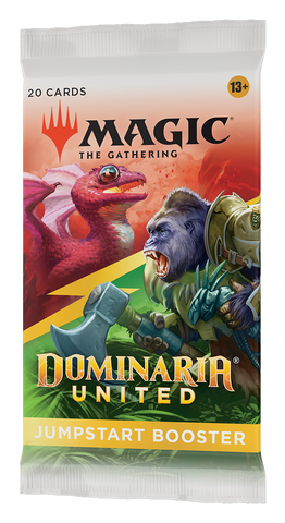 Magic The Gathering - Dominaria United Jumpstart Booster Pack