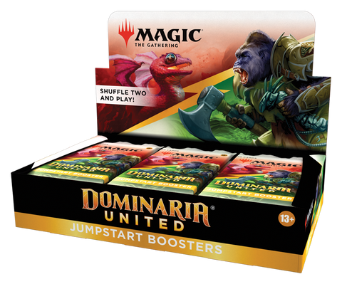 Magic The Gathering - Dominaria United Jumpstart Booster Box