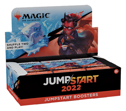 Magic The Gathering - Jumpstart Booster 2022 Box