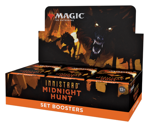 Magic The Gathering: Innistrad - Midnight Hunt Set Booster Box (30 Packs)