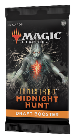 Magic The Gathering: Innistrad - Midnight Hunt Draft Booster