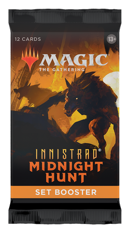 Magic The Gathering: Innistrad - Midnight Hunt Set Booster Pack