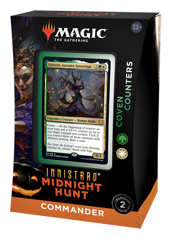 Magic The Gathering - Innistrad: Midnight Hunt Commander Deck