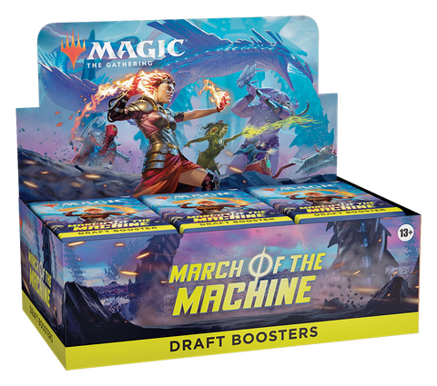 Magic The Gathering - March of the Machine Draft Booster Box