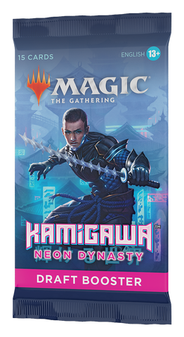 Magic The Gathering - Kamigawa: Neon Dynasty Draft Booster Pack