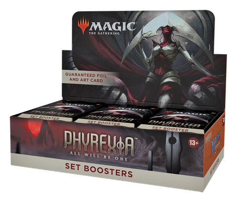 Magic The Gathering - Phyrexia: All Will Be One Set Booster Box