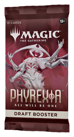 Magic The Gathering - Phyrexia: All Will Be One Draft Booster Pack
