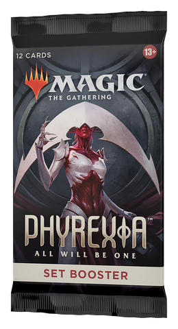 Magic The Gathering - Phyrexia: All Will Be One Set Booster Pack