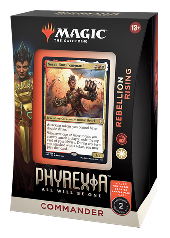 Magic The Gathering: Phyrexia: All Will Be One Commander Deck