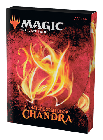 Magic The Gathering: Chandra Spellbook