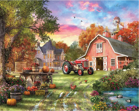 Farm Life - 1000 Piece Jigsaw Puzzle